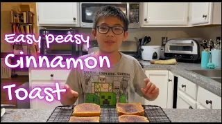 Cinnamon toast