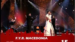 Recap of all the songs from the 2004 Eurovision Song Contest Final