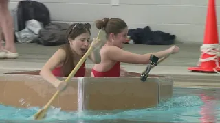 Physics Cardboard Boat Regatta returns to Lakewood High School