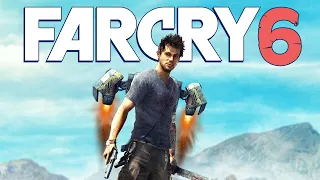 Far Cry 6: настоящие ДЖЕТПАКИ, кооперативный режим, ЛОШАДИ, Южная Америка (Утечка по Far Cry 6)