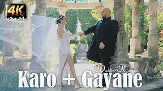 Karo + Gayane's Wedding 4K UHD Highlights at Anoush Glenoaks St. Mary's Church and Pasadena Princess