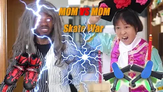 Mom VS Mom | When Your Mom Wants Roller Skates | Mom and Son | Tictok Funny Videos | Family War