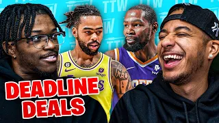 The 2023 NBA Trade Deadline Was An All Timer