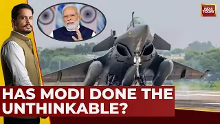 Modi's France Visit: Has Modi Done The Unthinkable In Indian Defence? Watch Shiv Aroor's Take On It