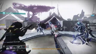 Inotam, Oblivion's Triune Boss Fight (New Sundial Boss) [Destiny 2 Season of Dawn]