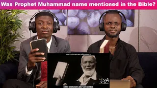 Pastor Reacts To Prophet Muhammad (pbuh) is mentioned in Bible - Mind Blowing [Shocking Truth]