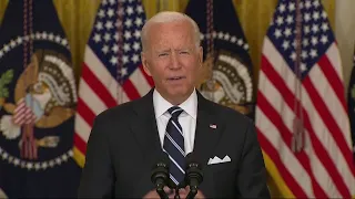 WATCH: President Joe Biden delivers remarks on the COVID-19 response and the vaccination program