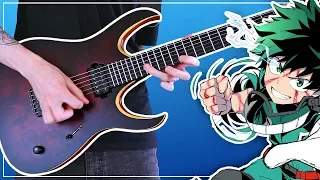 My Hero Academia - "Make My Story" (Opening 5 Full) - Guitar Cover