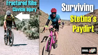 Surviving Stetina's Paydirt: Fractured Ribs & Clavicle Injury!