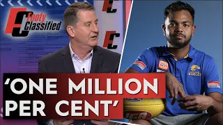 Does Willie Rioli deserve another chance at West Coast? - Footy Classified | Footy on Nine