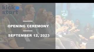 Kickstart Innovation Opening Ceremony 2023