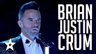 Brian Justin Crum  Auditions & Performances  America's Got Talent 2016 Finalist #HD