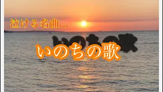 泣ける名曲...いのちの歌