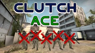 CS:GO - Cache ACE Clutch