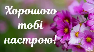 Хорошого тобі настрою!🌞 Музична листівка