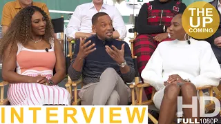 King Richard press conference: Will Smith, Serena Williams, Venus Williams