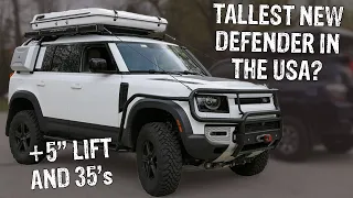 2022 Land Rover Defender 110: Modded To The Max!