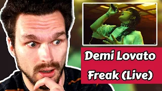 Demi Lovato, Freak: Singer's Reaction!