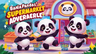 Baby Pandas' Supermarket Adventure | Fun Animated Kids Video