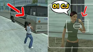 GTA SA - COISAS QUE VOCE PRECISA TENTAR FAZER NO GAME