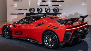 2024 Ferrari SF 90 Firstlook Review|Walkround |Interior Exterior Design|