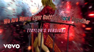 Taylor Swift - We Are Never Ever Getting Back Together (Taylor's Version) (Official Lyric Video)