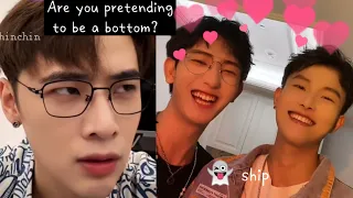 [SUB] Livestream funny clips | Lai Jiaxin & Li Jiahua | ChenLv