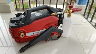 STARQ 2400 Pressure-Washer Combo Review From Flipkart