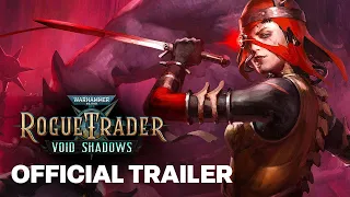 Warhammer 40,000: Rogue Trader - Official Void Shadows DLC Teaser Trailer | Skulls 2024