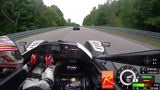 Radical SR3RSX at Mosport 1.19.57 (Dunlop Tire)