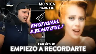 Mónica Naranjo Reaction Empiezo a Recordarte (EMOTIONAL & AMAZING!)| Dereck Reacts