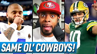 Cowboys COLLAPSE vs. Packers reaction: Jordan Love beats Dak, McCarthy gone? | Richard Sherman NFL