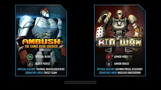 Real Steel World Robot boxing. Ambush vs Bio War