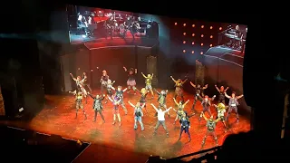 23.07.17 Westend Musical We will rock you (London Coliseum Balcony F6)