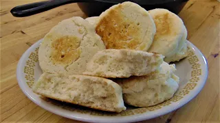 10 Minute Bread - (Quick Version) No Oven - No Yeast - No Eggs - The Hillbilly Kitchen