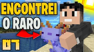 COMO CONSEGUIR O AXOLOTE RARO MUITO FÁCIL- JORNADA SURVIVAL - EP 07