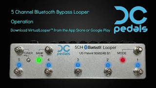 5-Channel Bluetooth Looper Operation