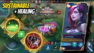 MOONTON MUST SEE HOW POWERFUL CARMILLA IN BATTLE THAT MAKES HER STRONGER & USEFUL AS GREAT ROAMER
