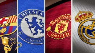 Top Ten BEST Football Teams/Clubs in the World 2021/2022 ⚽⚽