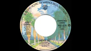 1976 HITS ARCHIVE: I Never Cry - Alice Cooper (stereo 45)