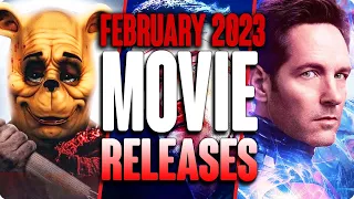 MOVIE RELEASES YOU CAN'T MISS FEBRUARY 2023