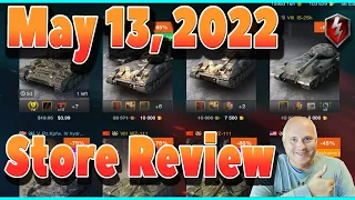 What to Buy in Store - May 13, 2022 WOT Blitz | Littlefinger on World of Tanks Blitz