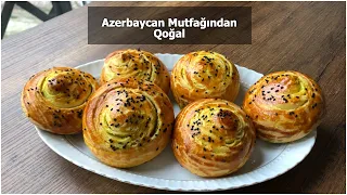 Azerbaycan Mutfağından Qoğal Tarifi