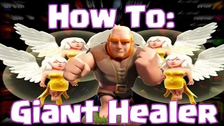 Giants Healer Attack At TH7!!!