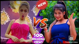 Mithi Official VS Doli Queen Dance Composition Video || Mithi official || Bhojpuri Dance || Mohit yt