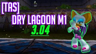 [TAS] Sonic Adventure 2: Battle - Dry Lagoon M1 in 3.04