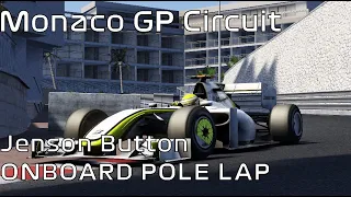 Brawn GP ONBOARD @ Monaco