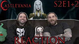 CARMILLA, HECTOR & ISAAC!! | Castlevania Season 2 Episode 1 & 2 REACTION!!