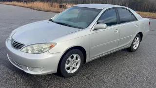 2005 Toyota Camry