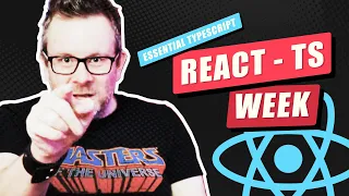 React Typescript Tutorial -  Setup React with Typescript - React TS Crash course - Day#1